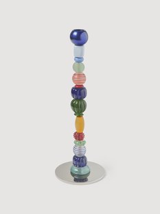 Handgemaakte kaarshouder Beads