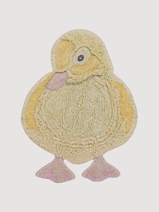 Wasbaar kindervloerkleed Ducky