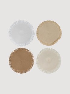 Placemats Shades Of Chocolate, 4-delig