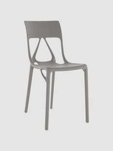 Kunststof stoelen A. I., set van 2