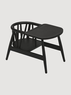 Handgemaakte kinderstoel Smilla van eikenhout