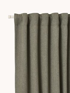 Ondoorzichtig multi-band gordijn Joan, in verschillende maten