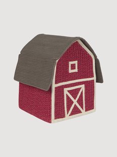 Handgemaakte kinderopbergmand Farm House