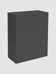 Recyclingbox Black Raven om op te hangen