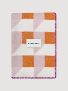 Wollen plaid Cubics