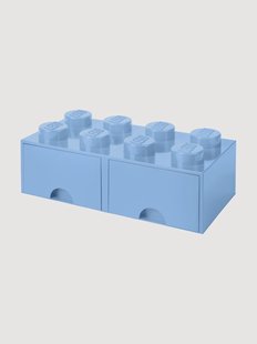 LEGO opbergdoos Brick met 8 knoppen