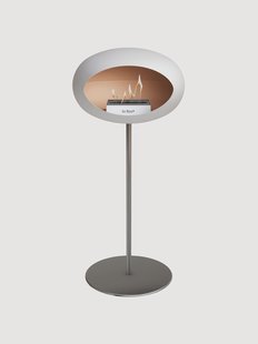 Dome Steel High open haard