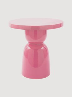 Handgemaakte ronde bijzettafel Pawn