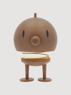 Draagbare LED-tafellamp Choco, dimbaar