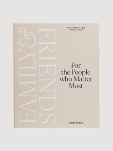 Fotoalbum Family and Friends