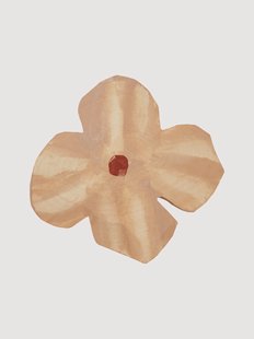 Handgemaakte wandhaak Poesie