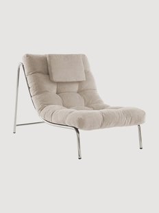 Gestoffeerde loungefauteuil Burleson