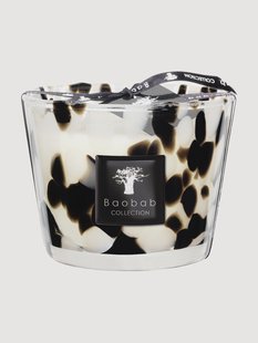 Geurkaars Black Pearls (grapefruit, gember, roos)