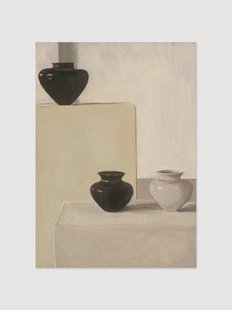 Digitale print Vazen