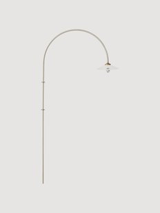 Handgemaakte grote wandlamp Minnie