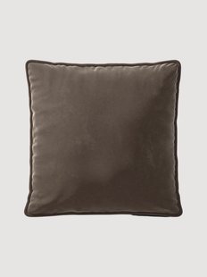 Groot fluwelen bankkussen Vetsak