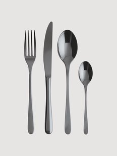 Bestekset Taste van edelstaal, 6 personen, 24-delig
