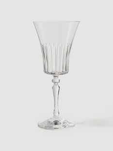 Rode wijnglazen Alessio van kristalglas, 4-delig