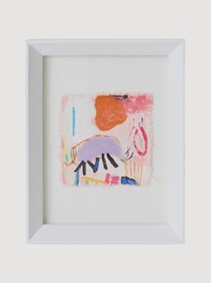 Wanddecoratie Scribbles