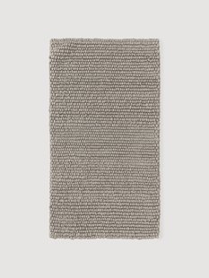 Handgeweven wollen vloerkleed Pebble