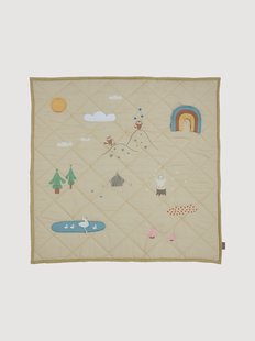 Speelmat Forest van katoen