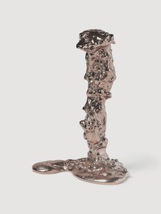 Kaarshouder Drip van metaal