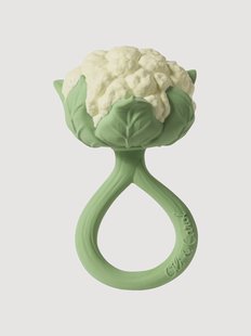 Handgemaakte rammelaar Cauliflower