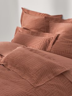 Dubbelzijdig katoenen dekbedovertrek Nika