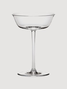 Mondgeblazen champagneglazen Grace, 4-delig