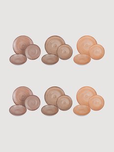 Serviesset Baita, 6 personen, 18-delig