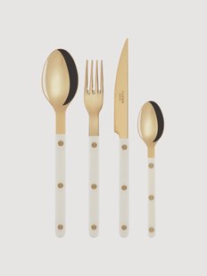 Bestekset Bistrot van edelstaal, in verschillende formaten verkrijgbaar