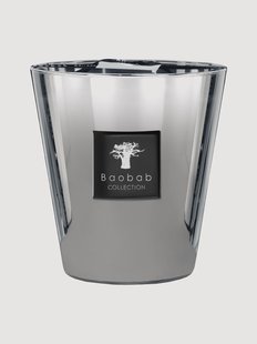 4-lonts geurkaars Exclusives (amber, nootmuskaat, vetiver)