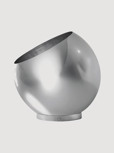 Plantenpot Globe van metaal