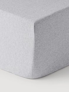 Boxspring hoeslaken Gorgy, jersey