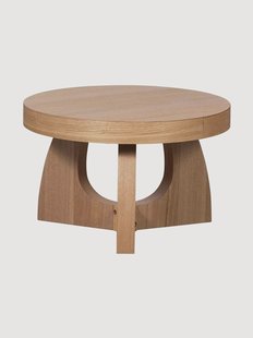 Ronde houten bijzettafel Tala