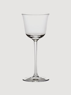 Mondgeblazen witte wijnglazen Grace, 4-delig