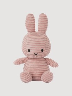 Handgemaakt knuffeldier Miffy, H 23 cm