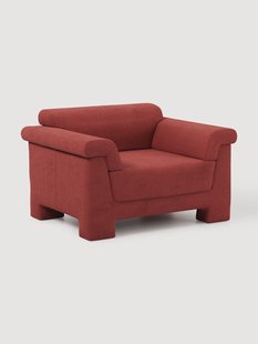 Boucl&eacute; fauteuil Atlas