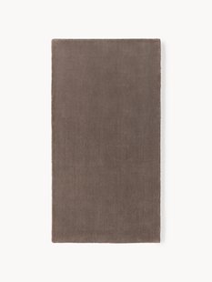 Handgeweven wollen vloerkleed Zayne