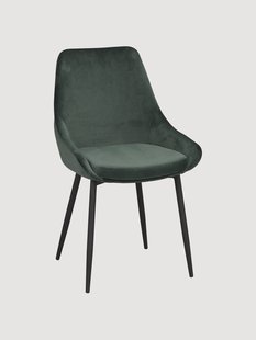 Fluwelen stoelen Sierra, 2-delig