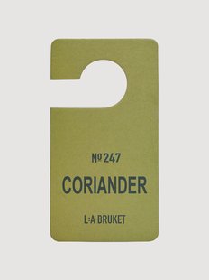 Geurtag (koriander, muntblaadjes)