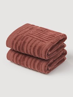 Fluwelen handdoek Petra, in verschillende formaten