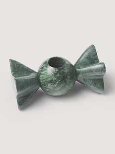 Marmeren kerstkaarshouders Cutemas, 2-delig