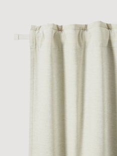 Multiband gordijnen Sandra, 2-delig, B 130 cm