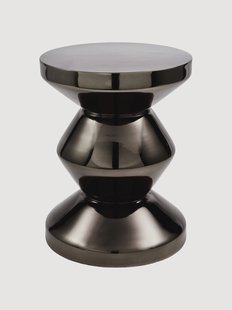 Ronde bijzettafel Zig Zag