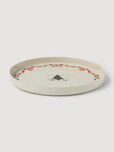 Decoratief kerst dienblad Cutemas