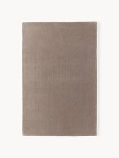 Handgeweven wollen vloerkleed Zayne