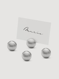 Tafelkaartjeshouder Bernadotte, 4-delig