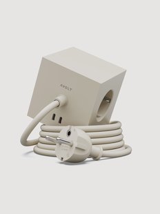 Stekkerdoos Square 1 Nomad Sand