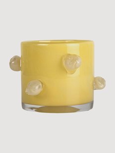 Set van 2 mondgeblazen windlichten Arlo